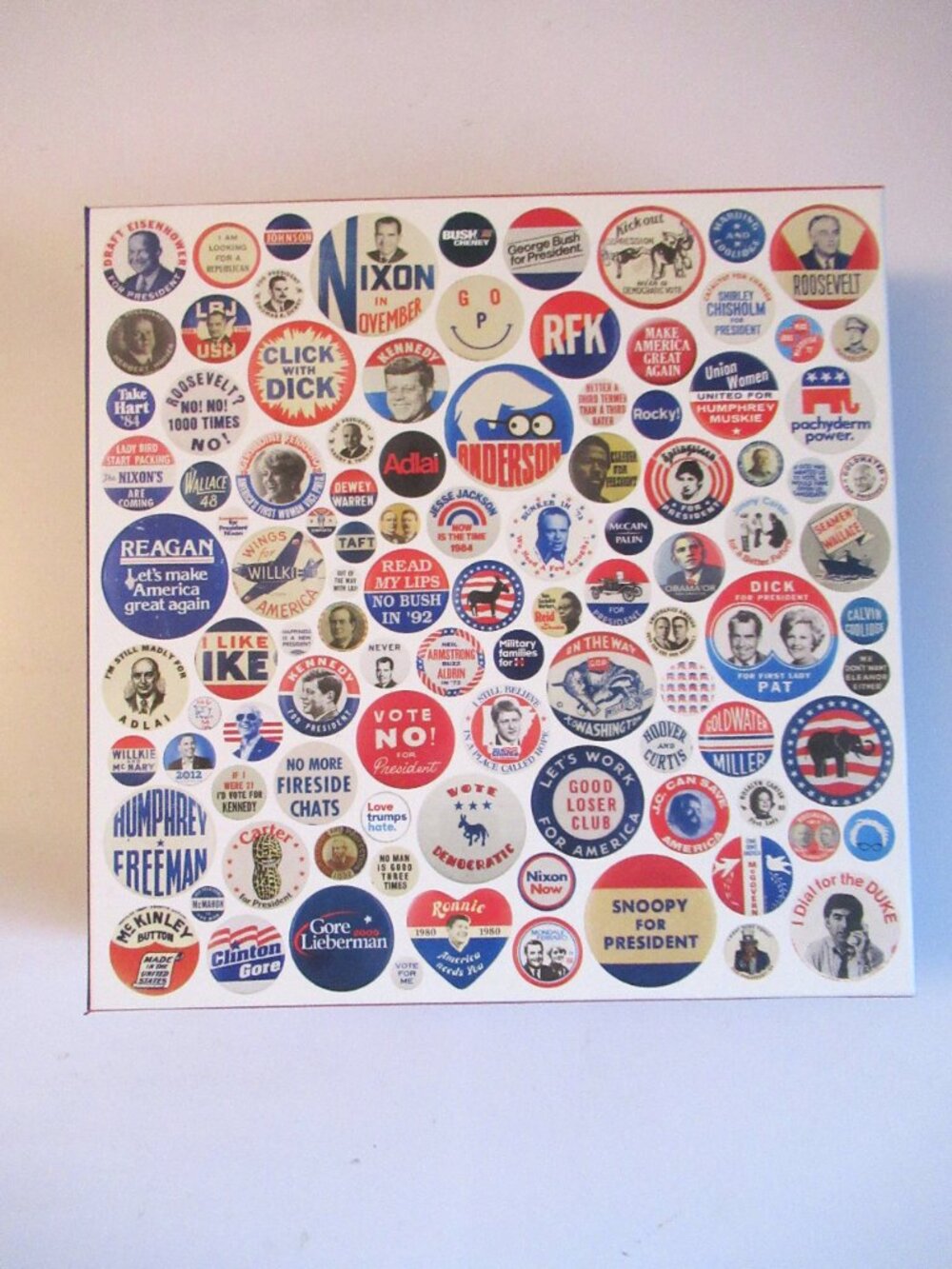 Button Up America Puzzle - Picture 10 of 15